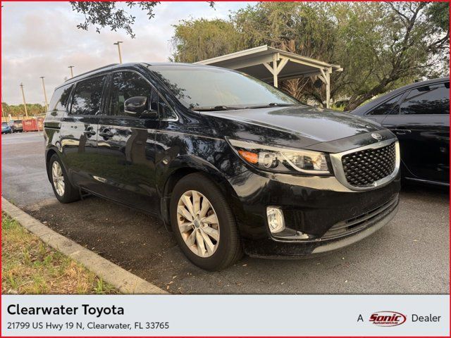 2015 Kia Sedona EX