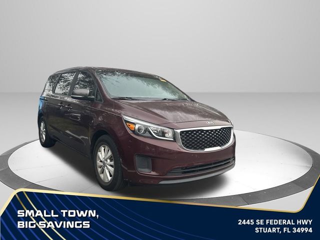 2015 Kia Sedona LX