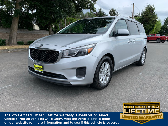 2015 Kia Sedona LX