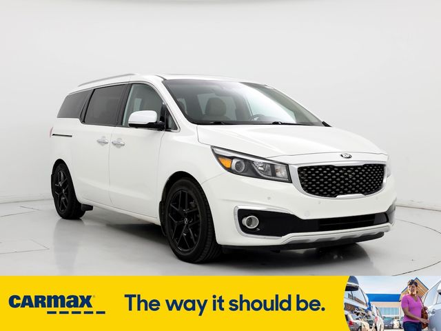 2015 Kia Sedona SX-L