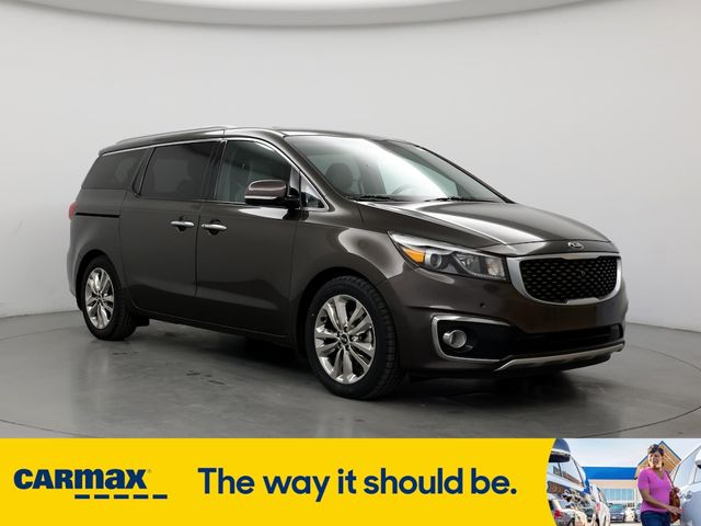 2015 Kia Sedona SX-L