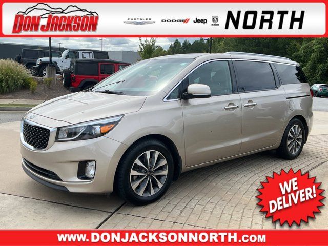 2015 Kia Sedona SX