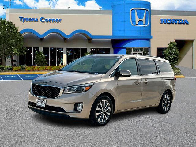 2015 Kia Sedona SX