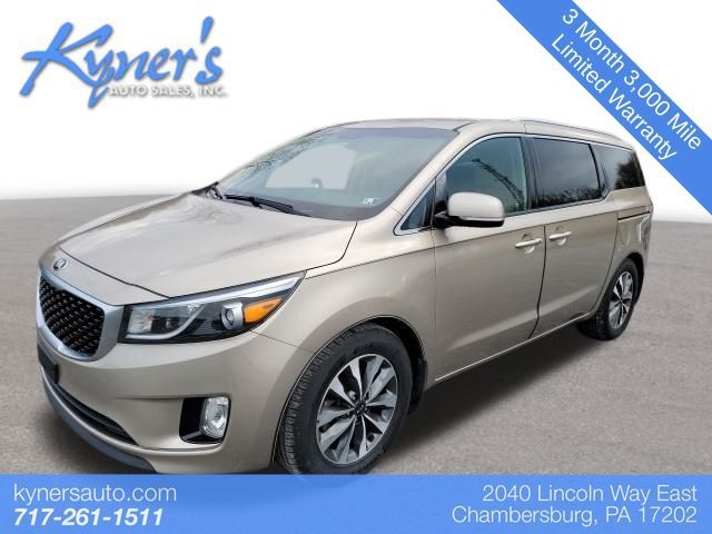 2015 Kia Sedona SX