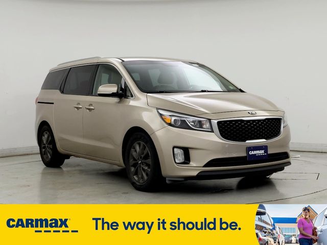 2015 Kia Sedona SX