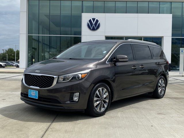 2015 Kia Sedona SX