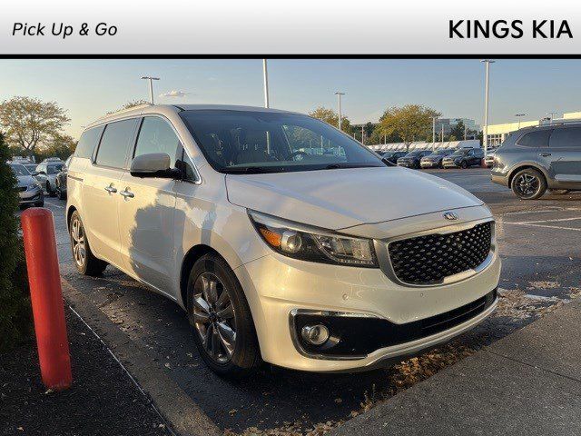 2015 Kia Sedona SX-L