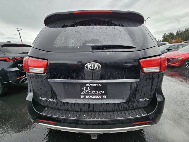2015 Kia Sedona SX-L