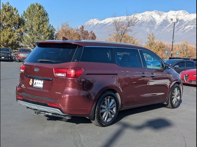 2015 Kia Sedona SX-L