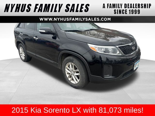 2015 Kia Sorento LX