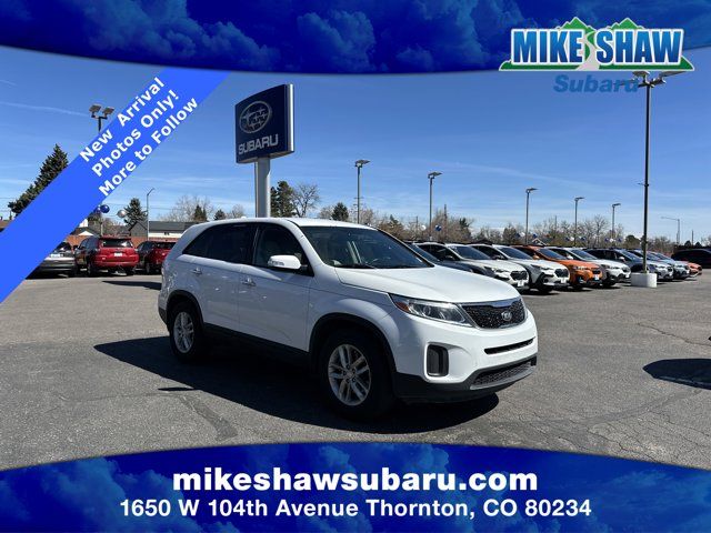 2015 Kia Sorento LX