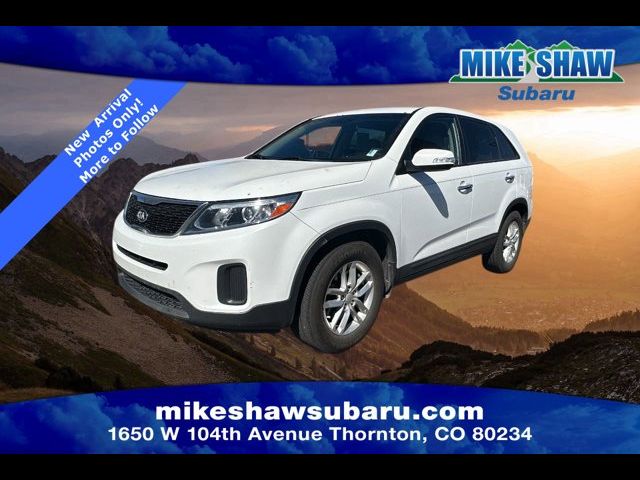 2015 Kia Sorento LX