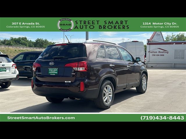 2015 Kia Sorento LX