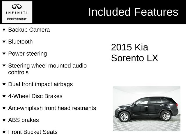 2015 Kia Sorento LX