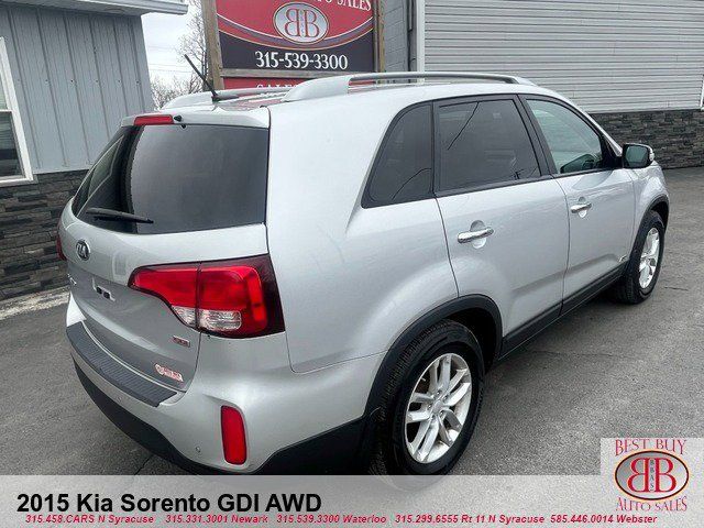 2015 Kia Sorento LX