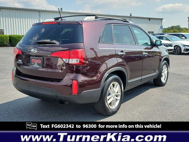 2015 Kia Sorento LX