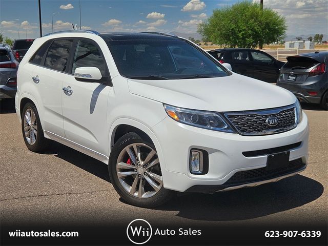 2015 Kia Sorento SX Limited