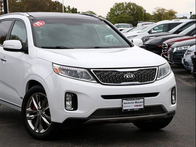 2015 Kia Sorento SX Limited