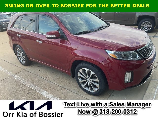 2015 Kia Sorento SX