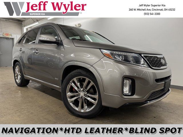 2015 Kia Sorento SX Limited