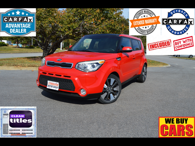 2015 Kia Soul !