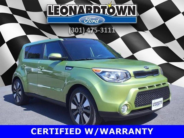 2015 Kia Soul !