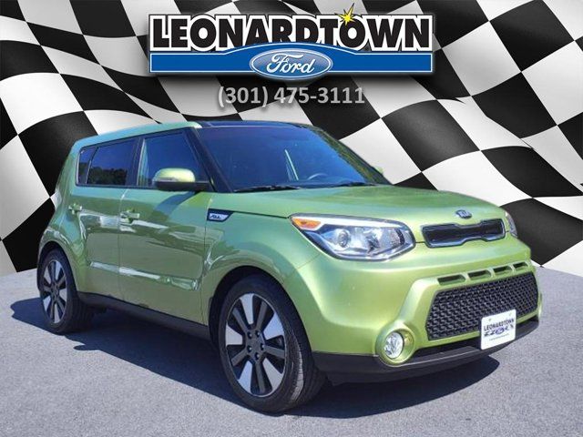 2015 Kia Soul !