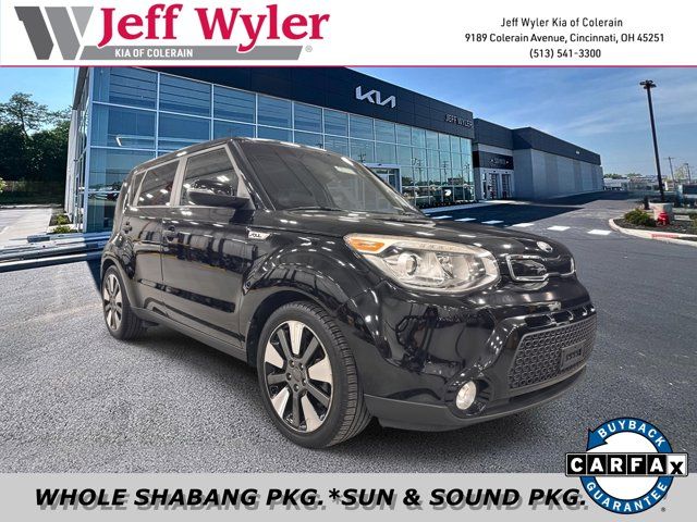 2015 Kia Soul !