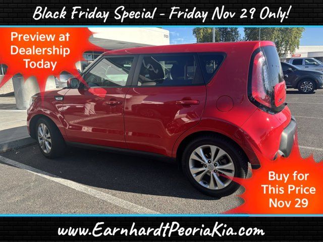 2015 Kia Soul Plus