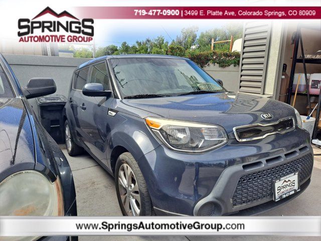 2015 Kia Soul Plus