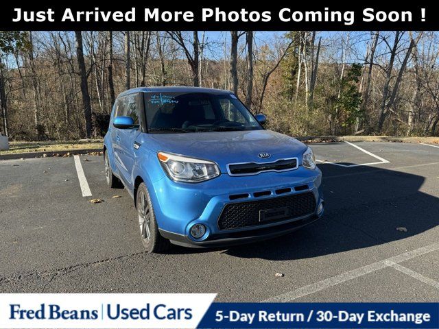 2015 Kia Soul Plus