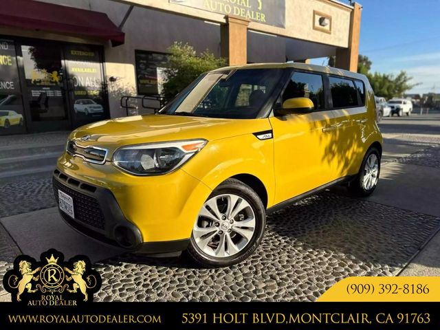 2015 Kia Soul Plus