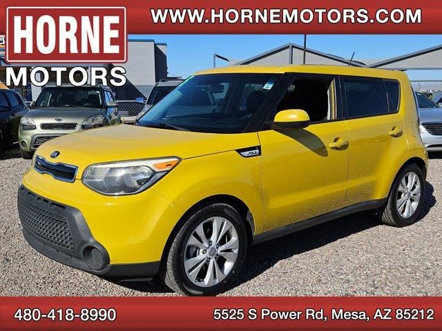 2015 Kia Soul Plus