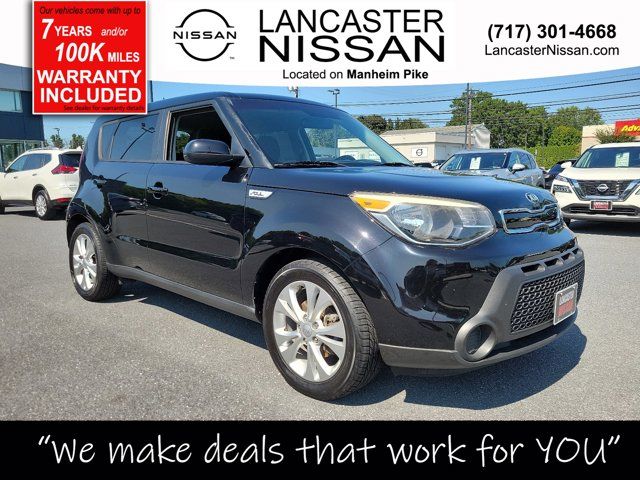 2015 Kia Soul Plus