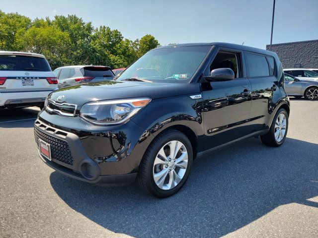 2015 Kia Soul Plus