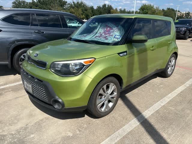 2015 Kia Soul Plus