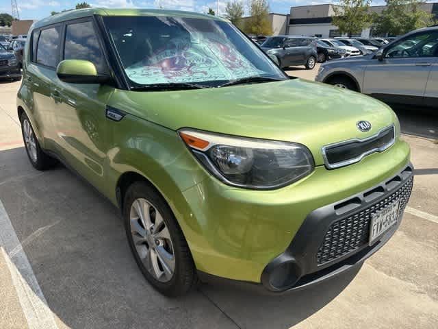 2015 Kia Soul Plus