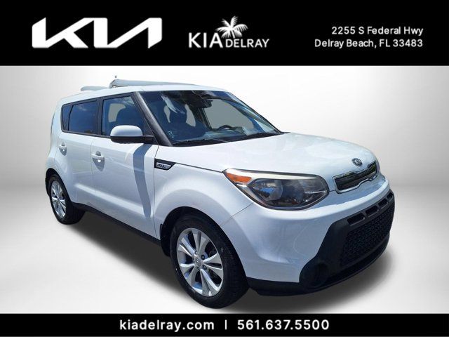 2015 Kia Soul Plus