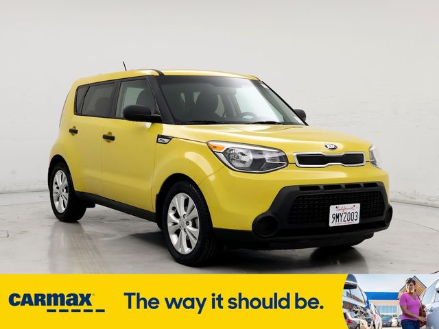 2015 Kia Soul Plus