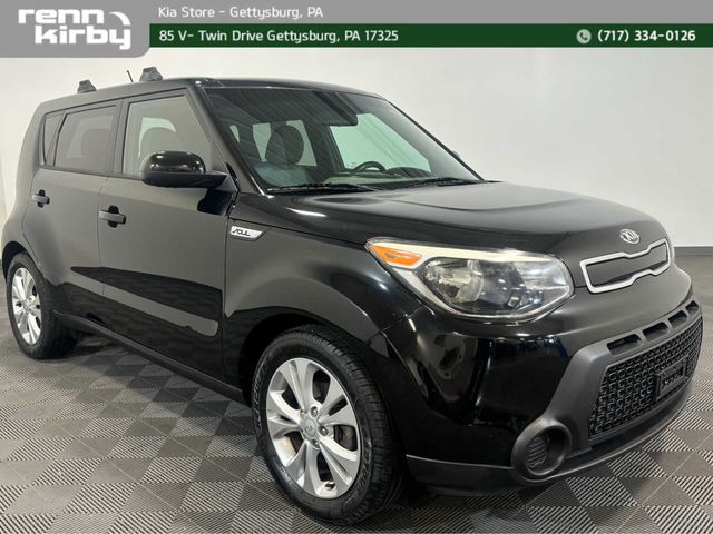 2015 Kia Soul Plus