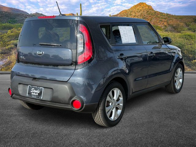 2015 Kia Soul Plus