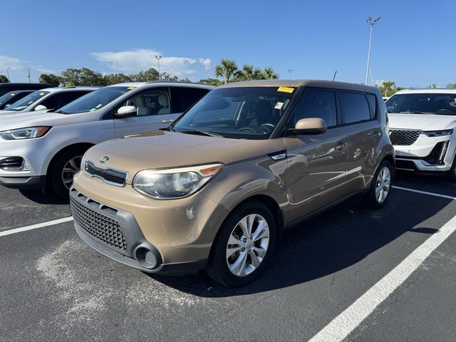 2015 Kia Soul Plus