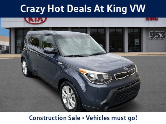 2015 Kia Soul Plus