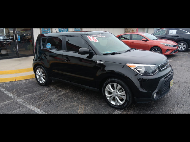 2015 Kia Soul Plus