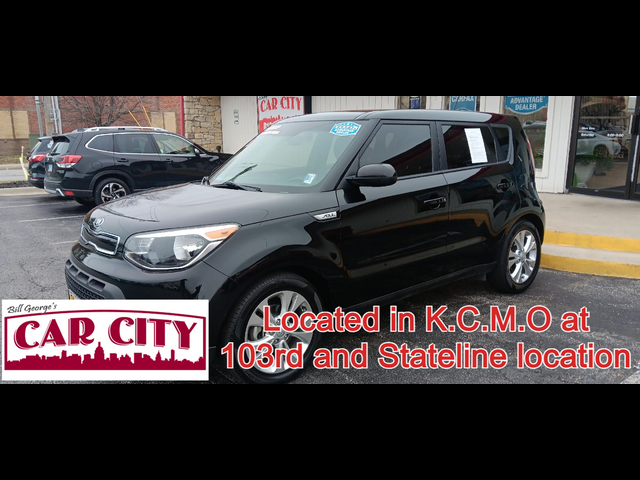 2015 Kia Soul Plus