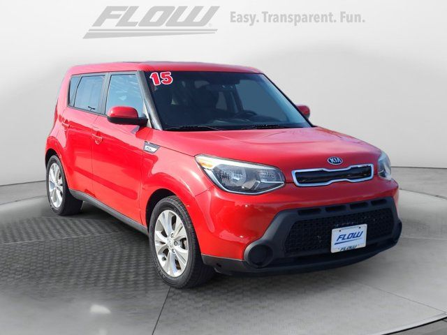 2015 Kia Soul Plus