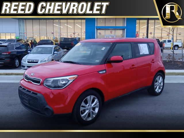 2015 Kia Soul Plus