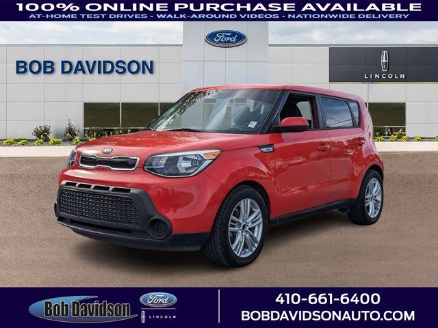 2015 Kia Soul Plus