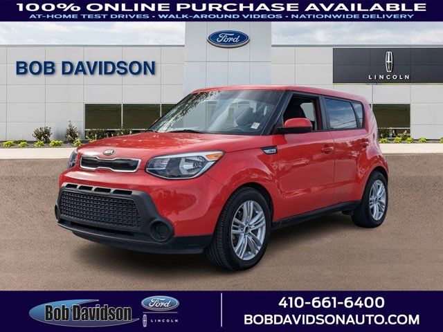 2015 Kia Soul Plus