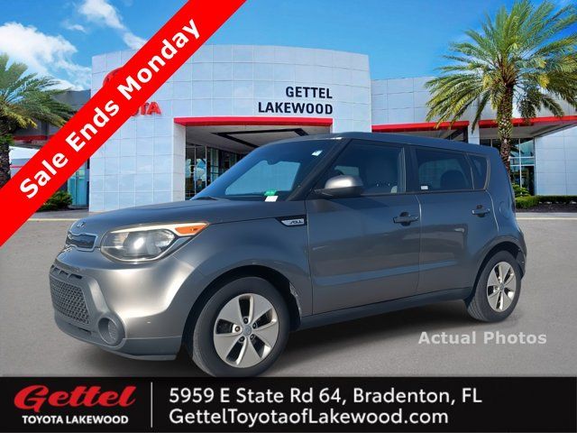 2015 Kia Soul Plus